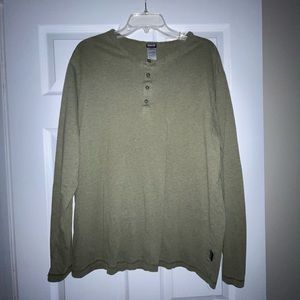 Patagonia long sleeve shirt